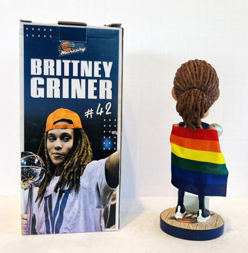 Brittney Griner 2019 Pride Flag Bobblehead SGA